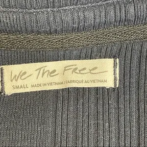 Free People We The Free Black Shirt thumbnail 11