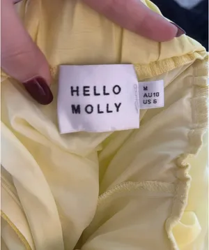 Hello Molly Yellow Maxi Dress thumbnail 5