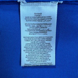 BCBG MAXAZRIA Top Womens XL Blue‎ Off The Shoulder Cropped Stretch Knit New NWT thumbnail 10