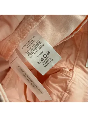 LOFT Peach Girlfriend Chino Petite Ankle Pants 4P Frayed Hem NWT thumbnail 9