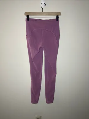 Lululemon Swift Speed HR Tight 28” velvet dust pink W5GCVS size 6 thumbnail 9