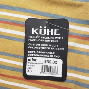 Kuhl Women's Solstice Tank Top in Honey size XS NWT thumbnail 7