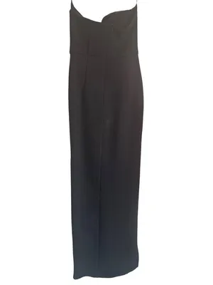 Superdown Gianna Sweetheart Slit Gown in Black XSmall New Womens Maxi Long Dress thumbnail 6
