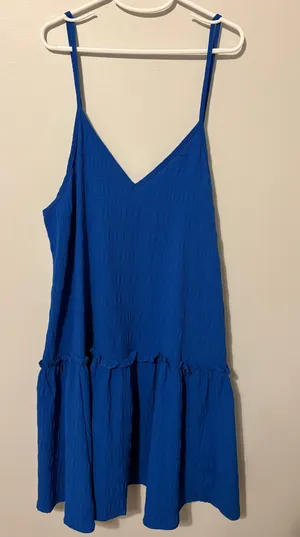 Blue Dress Size M thumbnail 1