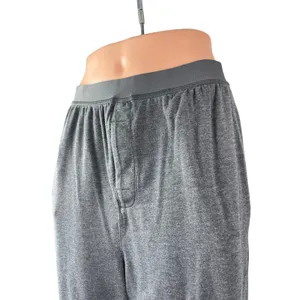 Quince Women's Gray High Rise Pull On Wide Leg Lounge Athletic Trousers Pants M thumbnail 3