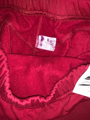 MATERNITY LEGGINGS SZ L * NWT Red Size L thumbnail 2