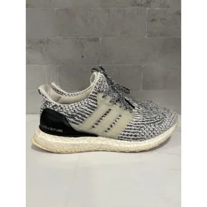 Adidas Ultraboost 3.0 Men's Size 7.5 Running Shoes Oreo White Black thumbnail 4