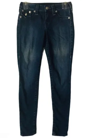 True Religion Skinny Denim Jeans thumbnail 2