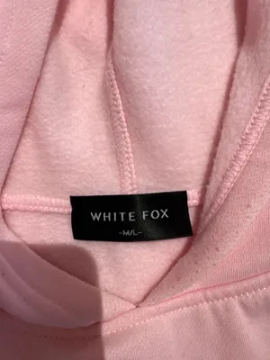 White Fox Hoodie thumbnail 3