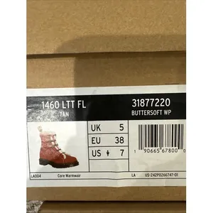 Dr. Martens Women's 1460 Ghille Boots Size 7 New In Box $180 MSRP thumbnail 8