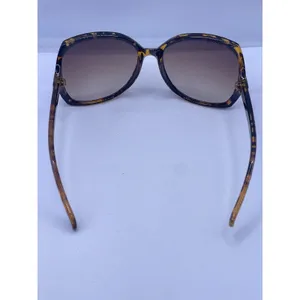 Chetta Print 2 Round Sunglasses Tortoise‎ Shell Brown thumbnail 4