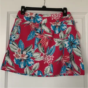 Tommy Bahama Birds of Paradise Golf Skirt/Skort NWT size small thumbnail 2