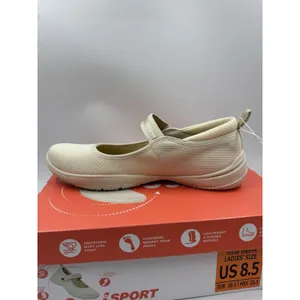 Jsport Womens Shoes Beige Mary Jane Memory Foam Contoured Arch Lightweight 8.5 thumbnail 14