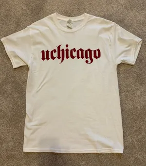 University Of Chicago Uchicago T Shirt thumbnail 1