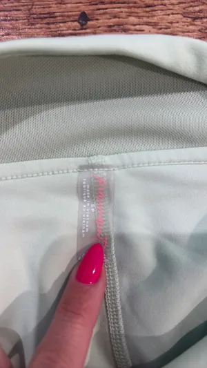 Green and White Free People Tennis Skirt thumbnail 3
