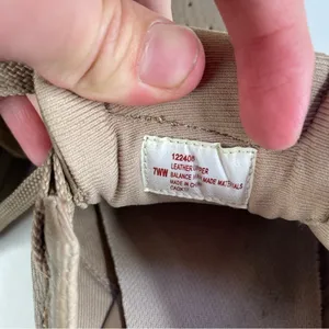 Soft Spots Supreme‎ Lace Up Leather Shoes Size 7WW thumbnail 7
