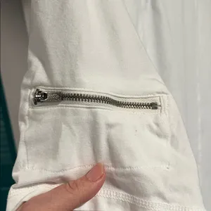 NWOT Free People FP Movement Hot Shot Tunic Tee In White XS 🌙 thumbnail 7