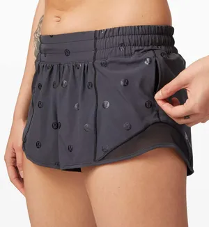 Lululemon Hottty Hot 2.5 Shorts Black Size 4 thumbnail 6