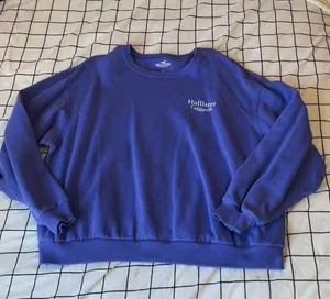Hollister Purple  Sweatshirt. thumbnail 1