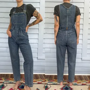 Liz Claiborne Vintage 90s Liz Wear Denim Bib Overalls thumbnail 4