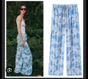 Zara wide leg lounge pants  thumbnail 2