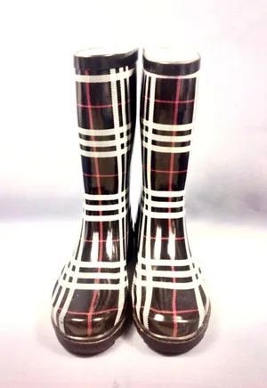 Wet Weather Rain Boots Black Size 8 thumbnail 2