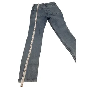 Free People Skinny Jeans Women's 28 Light Wash Stretch Ankle Denim thumbnail 7