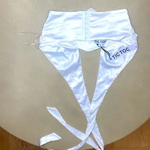 TIC TOC Keep Them Guessing Halter Top thumbnail 6