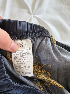 Small Shein Pajama Short thumbnail 4