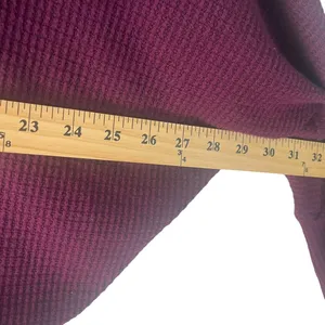 Retreat Women's Size Small Burgundy Purple Two Piece Pajama‎ Set thumbnail 9
