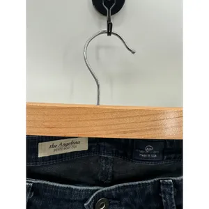 Adriano Goldschmied AG The Angelina Petite Boot Cut‎ Dark Wash Jeans 29R USA thumbnail 7