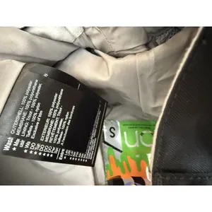Burton Dryride Black Waterproof Insulated Snow Pants woman S Cargo Ski Snowboard thumbnail 3