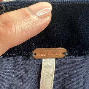 Free People Sz 10 Wild Child Sequined Mini Skirt‎ Navy Blue Cocktail Party thumbnail 8