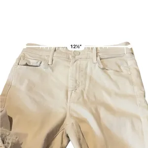 Mother The‎ Weekender Fray Jeans Women’s Size 25 Mid Rise Flare Play Date Casual thumbnail 13