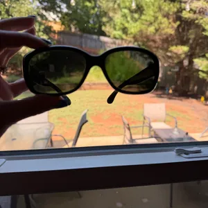 Ray-Ban Jackie Ohh RB4101 601 Women's Black Oversized Cat Eye Sunglasses thumbnail 14