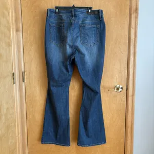 Standards And Practices Clarice Mid‎ rise Bootcut Plus Size 20 NWT Blue thumbnail 4