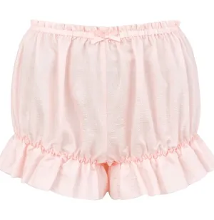 My Mum Made It Sheer Bloomers Ruffled Hem Shorts thumbnail 1