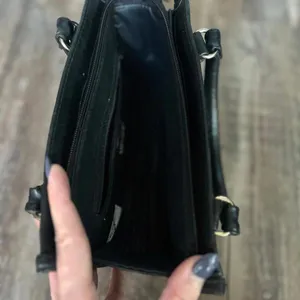 Stefano Vintage Black Handbag in Great Condition! thumbnail 3