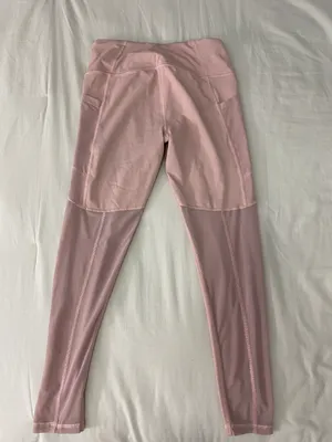 Victoria’s Secret Pink Mesh Leggings thumbnail 4