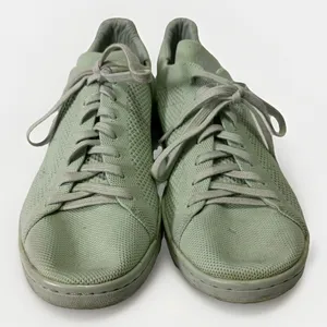 Adidas Originals Stan Smith Primeknit Vapor Green Trainers Sneakers Men’s 11 thumbnail 2