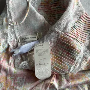 For Love & Lemons Farrah Slip Dress Pink Floral thumbnail 9