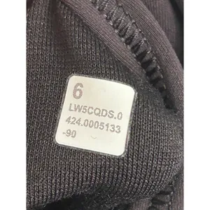Luluelmon Wunder Train leggings/Tight size 6 25” Black new with tags Authentic thumbnail 5