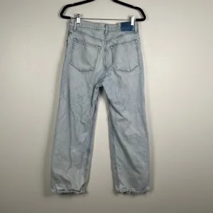 Abercrombie & Fitch Women's 90's Relaxed High Rise Jeans Sz‎ 29XS thumbnail 5