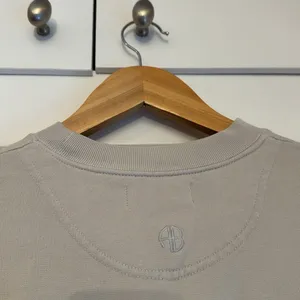 Anine Bing XS Muse Tan Stone Tiger Sweatshirt thumbnail 7