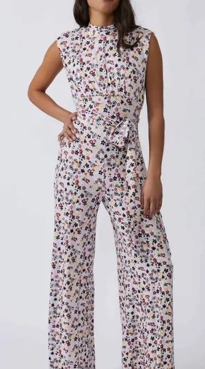 Free‎ People Vibe Check Jumpsuit small NWT thumbnail 1