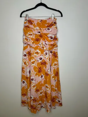 NWT Hello Molly HELLO MOLLY FLOURISHING SOUL Maxi Skirt Size XS thumbnail 8