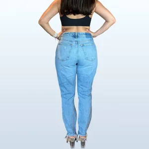 Abercrombie and Fitch Curve Love High Rise Mom Jean, Size 27 (4) Regular thumbnail 4