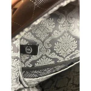 Mary Kay‎ Black Quilted Travel Tote Bag Cream Trim Consultant Organizer Damask thumbnail 9