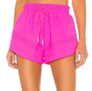 FP Movement Check It Out shorts neon barbie pink workout running pockets thumbnail 1
