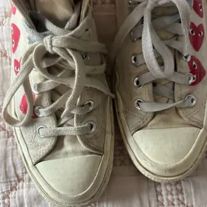 Comme des Garçons PLAY x Converse Heart High top sneakers thumbnail 5